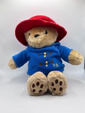 Paddington Teddy Bear Plush Toy 6" By Rainbow Designs 2020 Excellent Condition